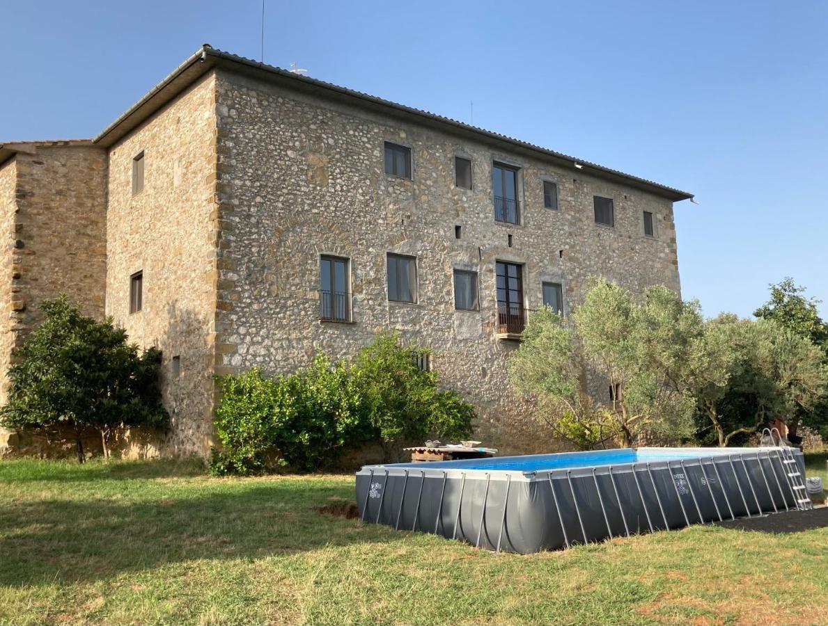 Mas Espuella Pension Argelaguer Buitenkant foto