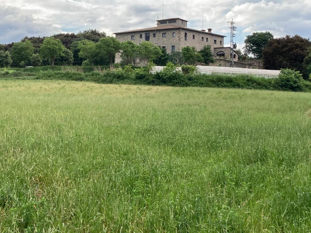 Mas Espuella Pension Argelaguer Buitenkant foto